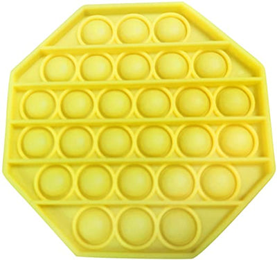 POP IT FIDGET TOY OCTAGONAL - ASSORTED