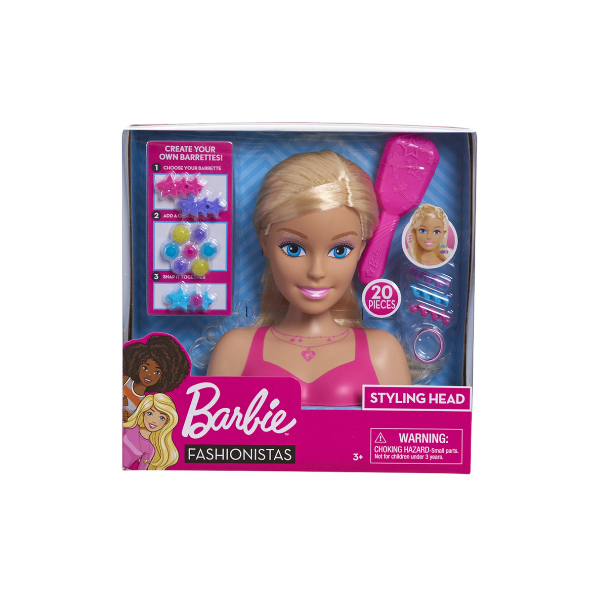 BARBIE SMALL STYLING HEAD - BLONDE