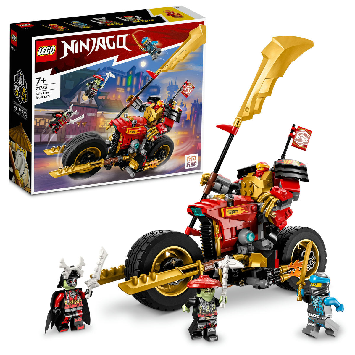 LEGO NINJAGO 71783 KAI'S MECH RIDER EVO