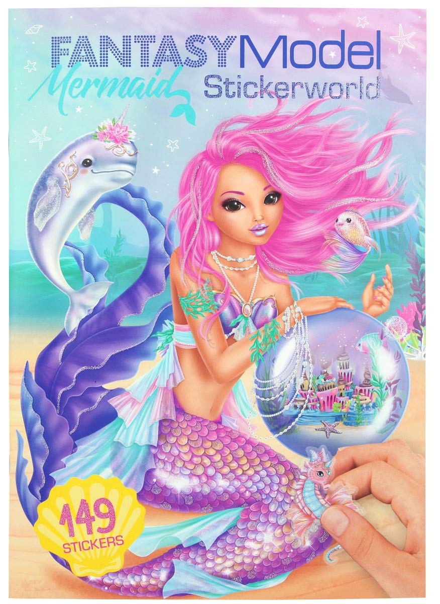 TOP MODEL MERMAID STICKERWORLD