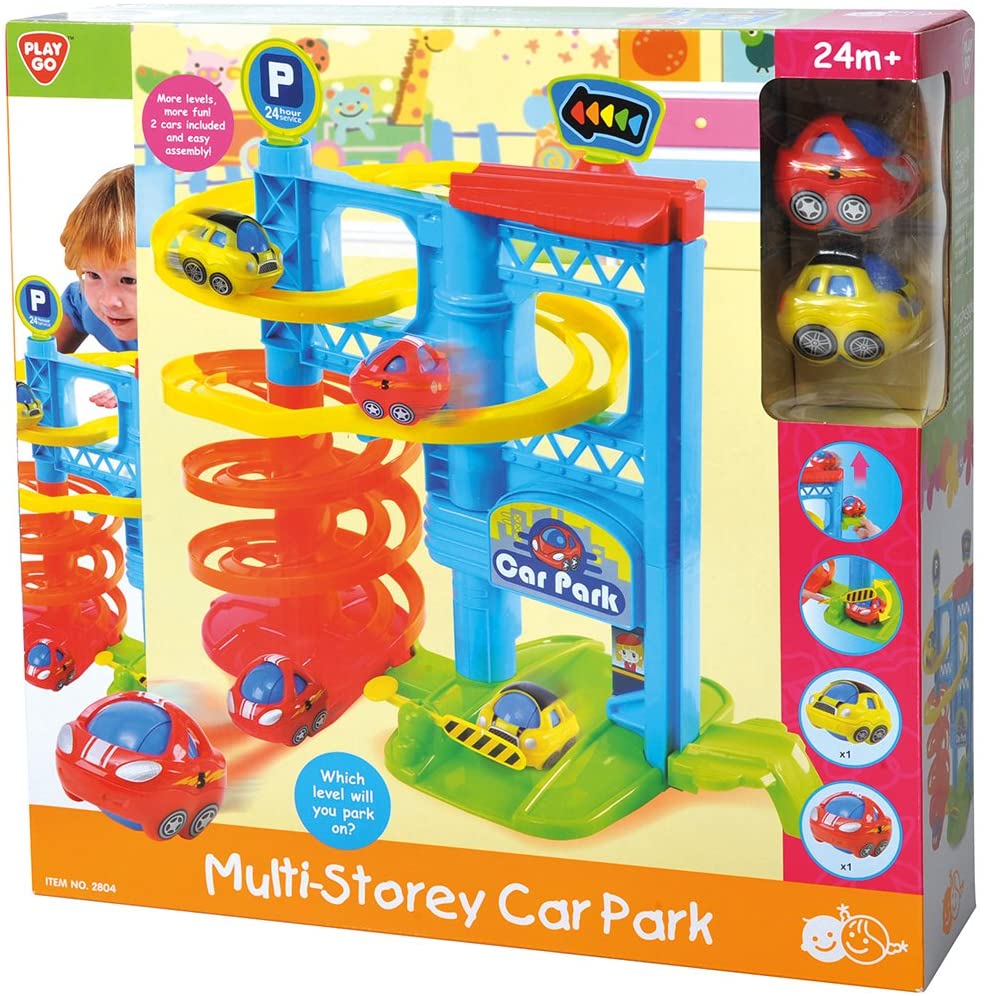 PLAYGO MULTI-STOREY CAR PARK