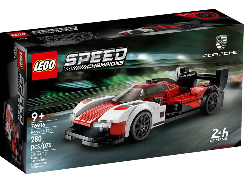 LEGO SPEED CHAMPIONS 76916 PORSCHE 963