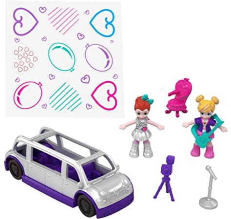 POLLY POCKET HIDDEN IN PLAIN SIGHT DANCE PAR-TAAY CASE