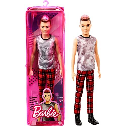 BARBIE KEN FASHIONISTA DOLL #176