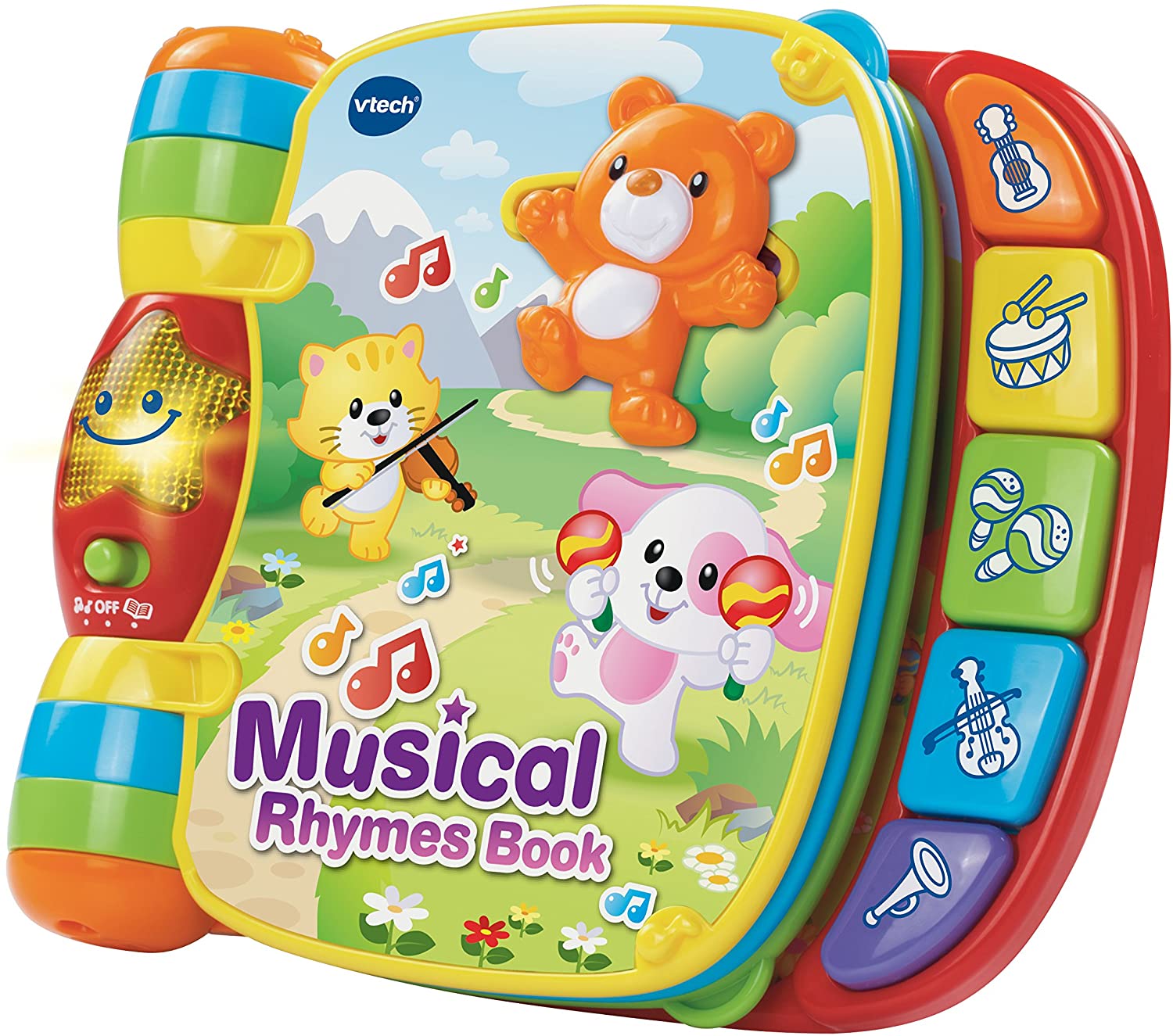 VTECH (NURSERY) MUSICAL RHYMES BOOK