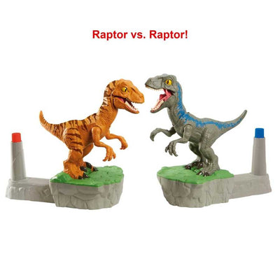 JURASSIC WORLD BATTLING RAPTORS GAME