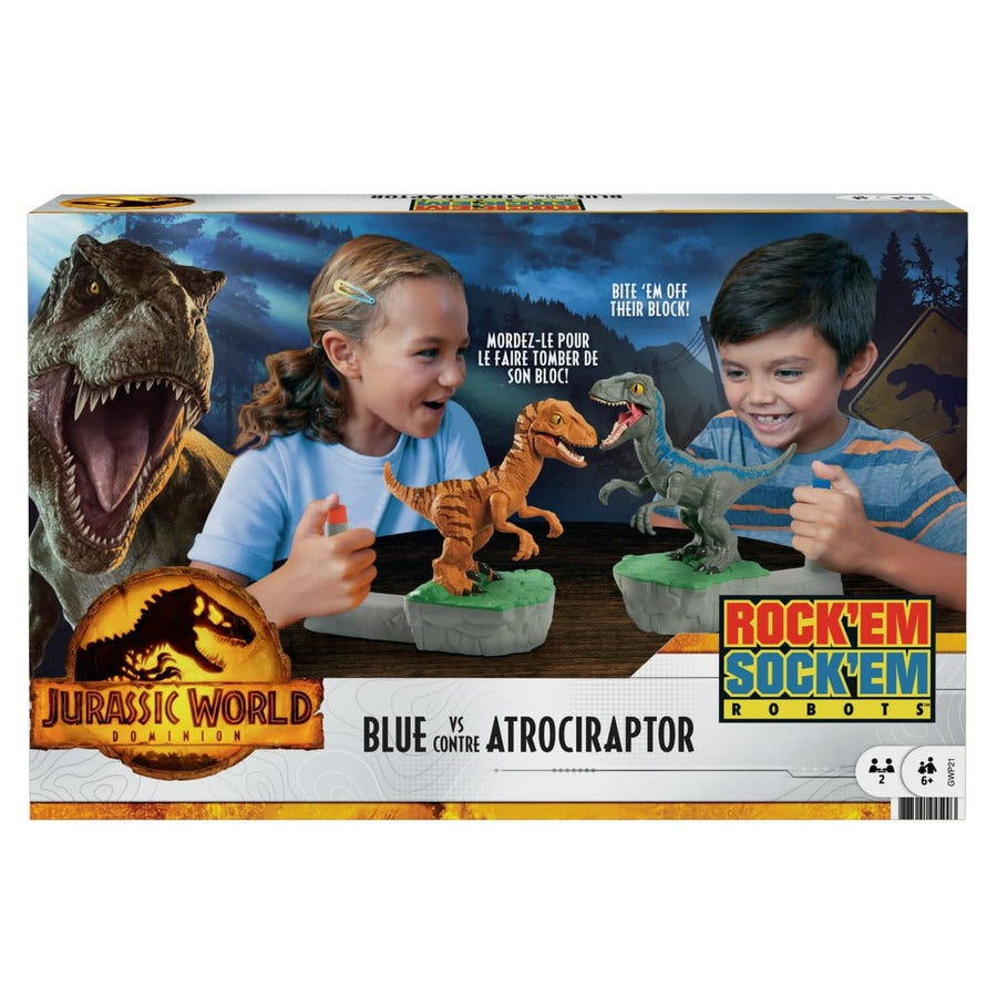 JURASSIC WORLD BATTLING RAPTORS GAME