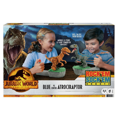 JURASSIC WORLD BATTLING RAPTORS GAME