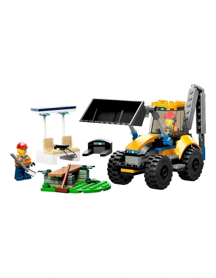 LEGO 60385 CITY CONSTRUCTION DIGGER