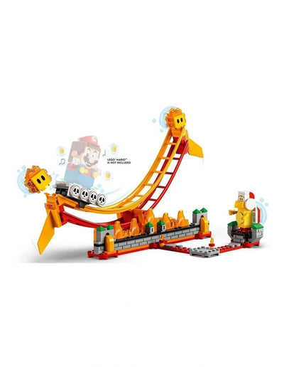 LEGO 71416 SUPER MARIO - LAVA WAVE RIDE EXPANSION SET