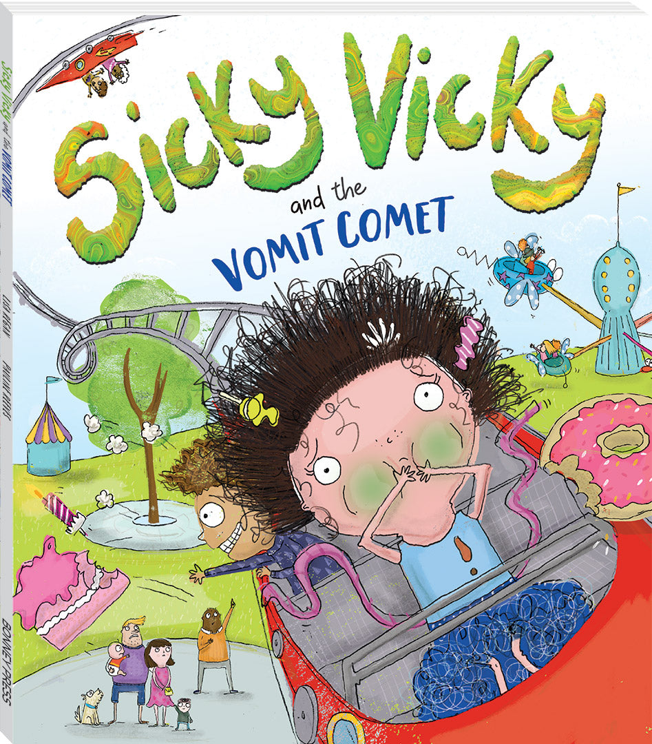 SICKY VICKY PAPERBACK STORYBOOK