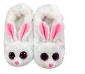 BEANIE BOO TY BUNNY SLIPPERS SMALL | TY BEANIES | Toyworld Frankston