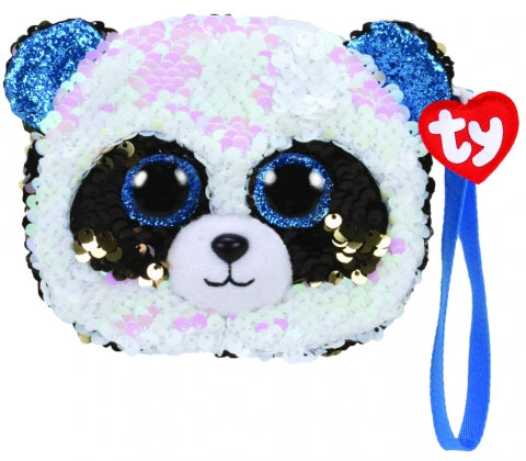 BEANIE BOOS SEQUINS BAMBOO WRISTLET | TY BEANIES | Toyworld Frankston