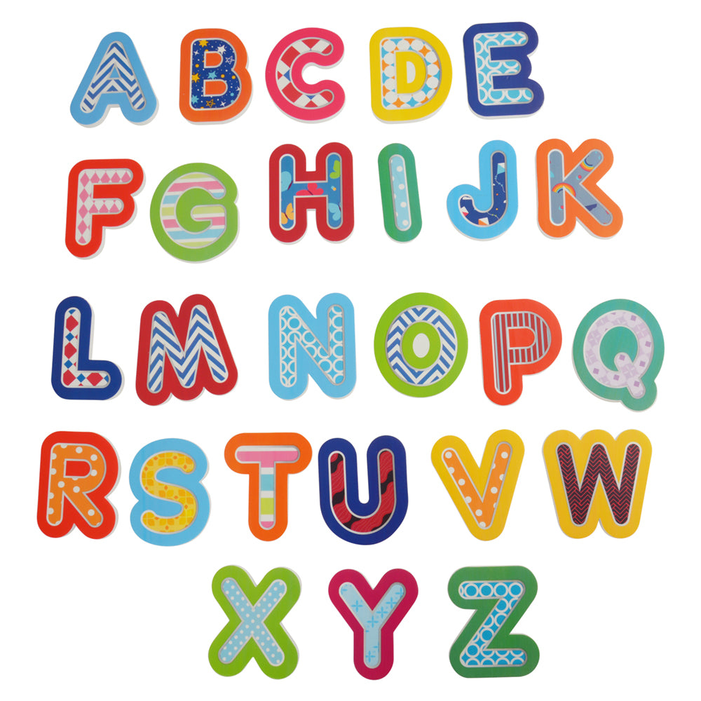 BUDDY & BARNY BATH TIME STICKERS - ALPHABET