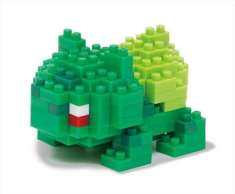 NANOBLOCK POKEMON - BULBASAUR | Toyworld Frankston | Toyworld Frankston