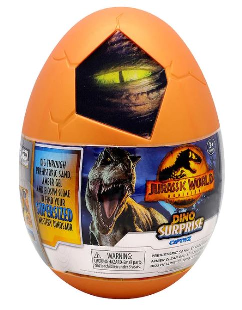 JURASSIC WORLD CAPTIVZ DOMINION SURPRISE