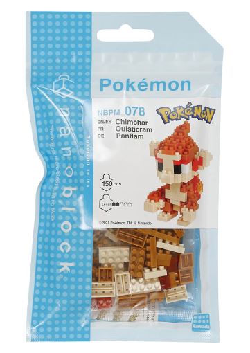 NANOBLOCK POKEMON - CHIMCHAR