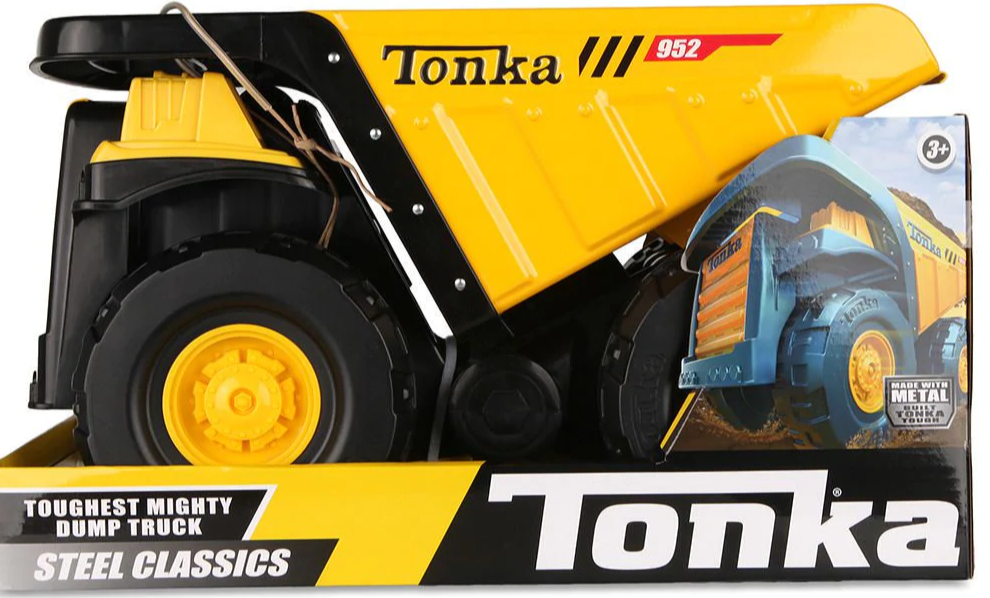 TONKA STEEL TOUGHEST MIGHTY DUMP