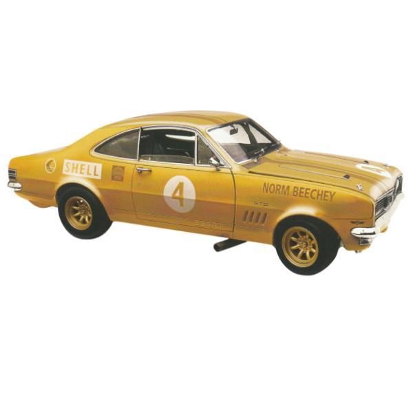 CLASSIC CARLECTABLES 1:18 HOLDEN HT MONARO 1970 ATCC WINNER 50TH ANNIVERSARY GOLD LIVERY