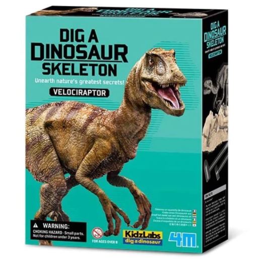 DIG-A-DINO KIT: VELOCIRAPTOR