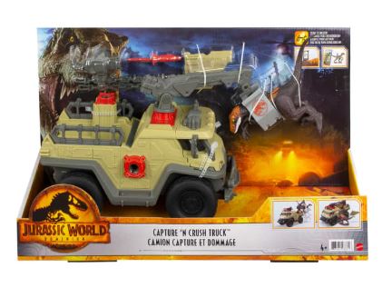 JURASSIC WORLD DOMINION CAPTURE N CRUSH TRUCK