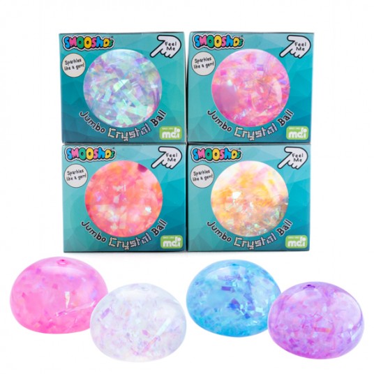 JUMBO SMOOSHOS BALL CRYSTAL