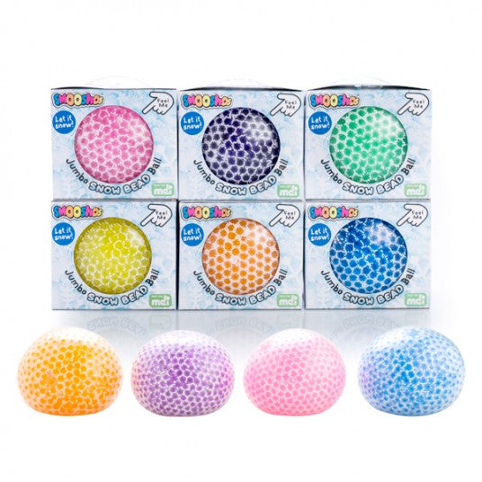 SMOOSHOS JUMBO GEL BEAD SNOW