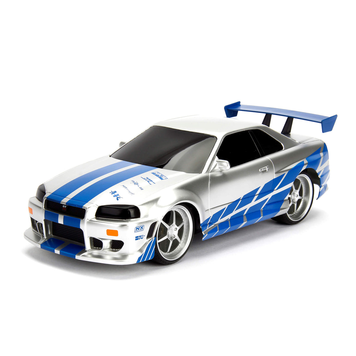 1:16 FAST & FURIOUS BRIANS NISSAN SKYLINE GTR