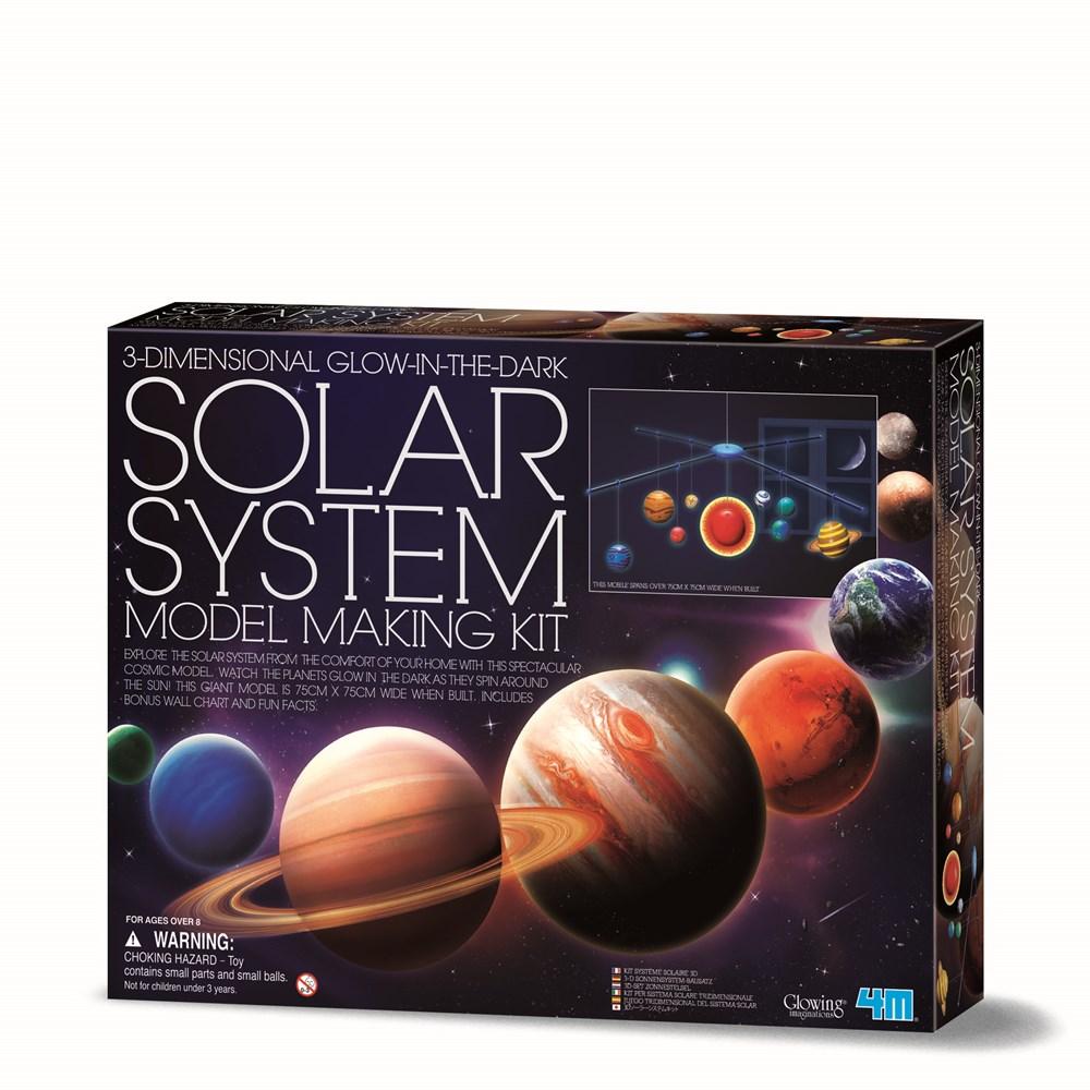 4M - SOLAR SYSTEM MOBILE KIT LARGE | 4M | Toyworld Frankston