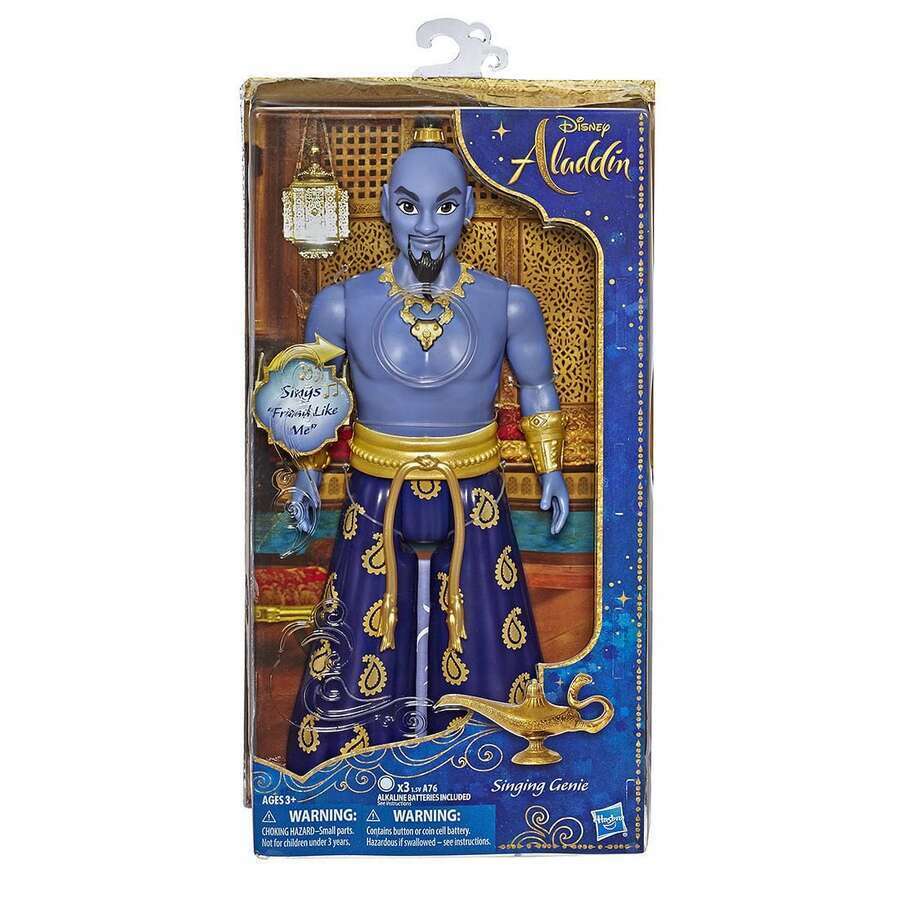 DISNEY ALADDIN GENIE FASHION DOLL