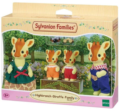 SYLVANIAN FAMILIES - HIGHBRANCH GIRAFFE FAMILY