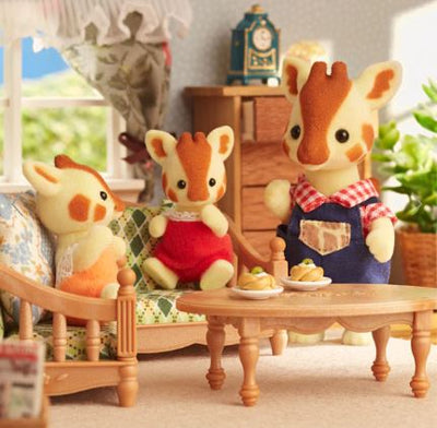 SYLVANIAN FAMILIES - HIGHBRANCH GIRAFFE FAMILY