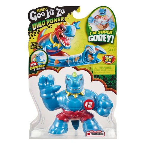 GOO JIT ZU DINO POWER PACK - TYRO