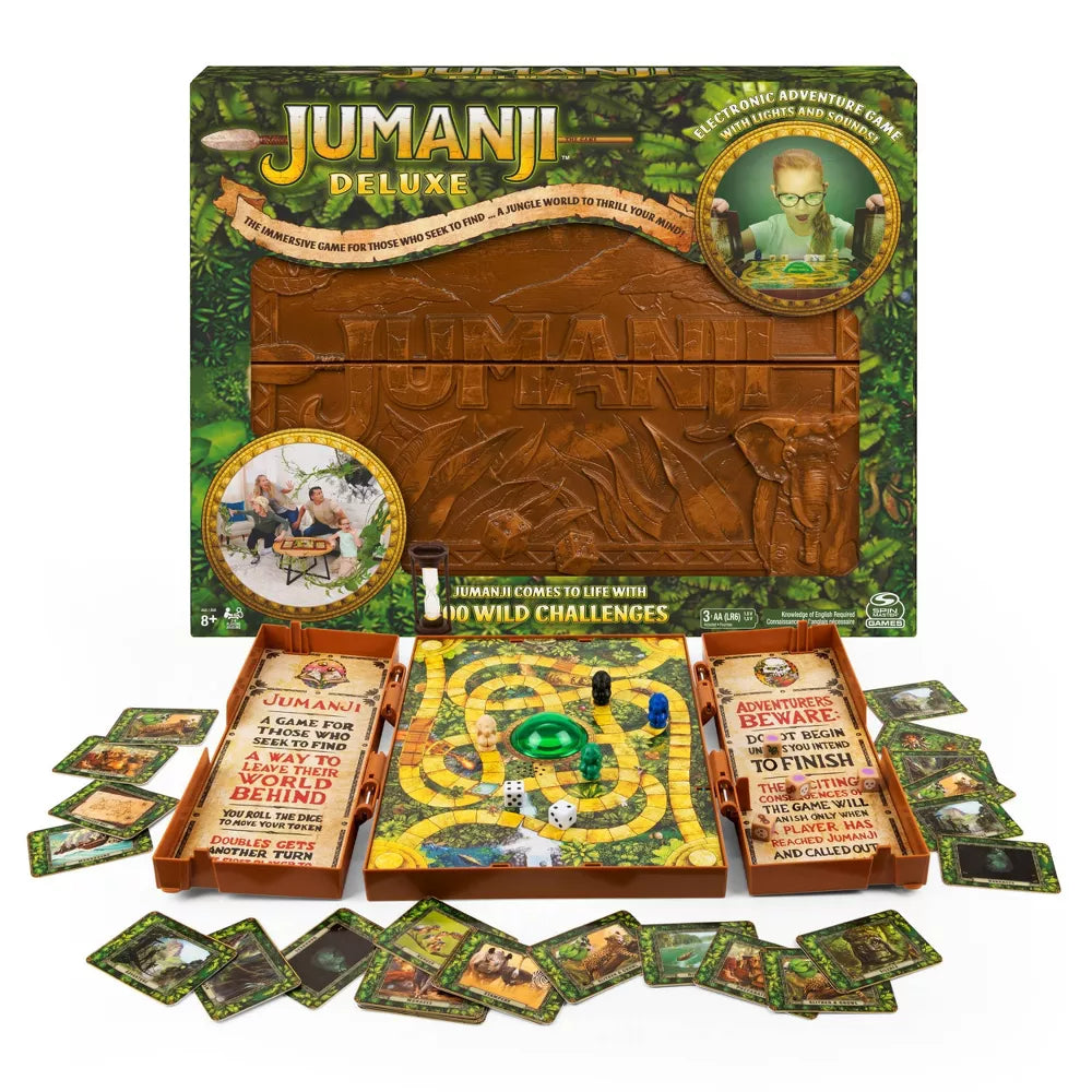 JUMANJI DELUXE EDITION