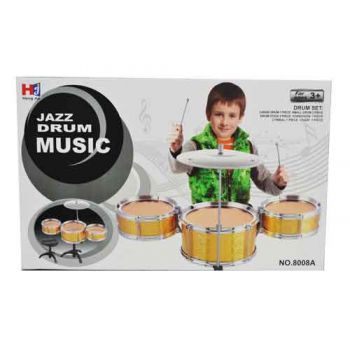 JAZZ DRUM MUSIC SET