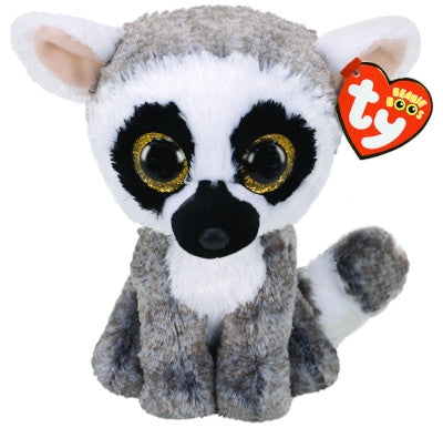 BEANIE BOOS LINUS THE LEMUR REG | Toyworld Frankston | Toyworld Frankston