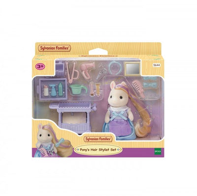 SYLVANIAN FAMILIES - PONY'S HAIR STYLIST SET