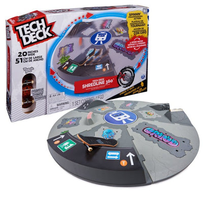 TECH DECK SHREDLINE 360 TURNTABLE