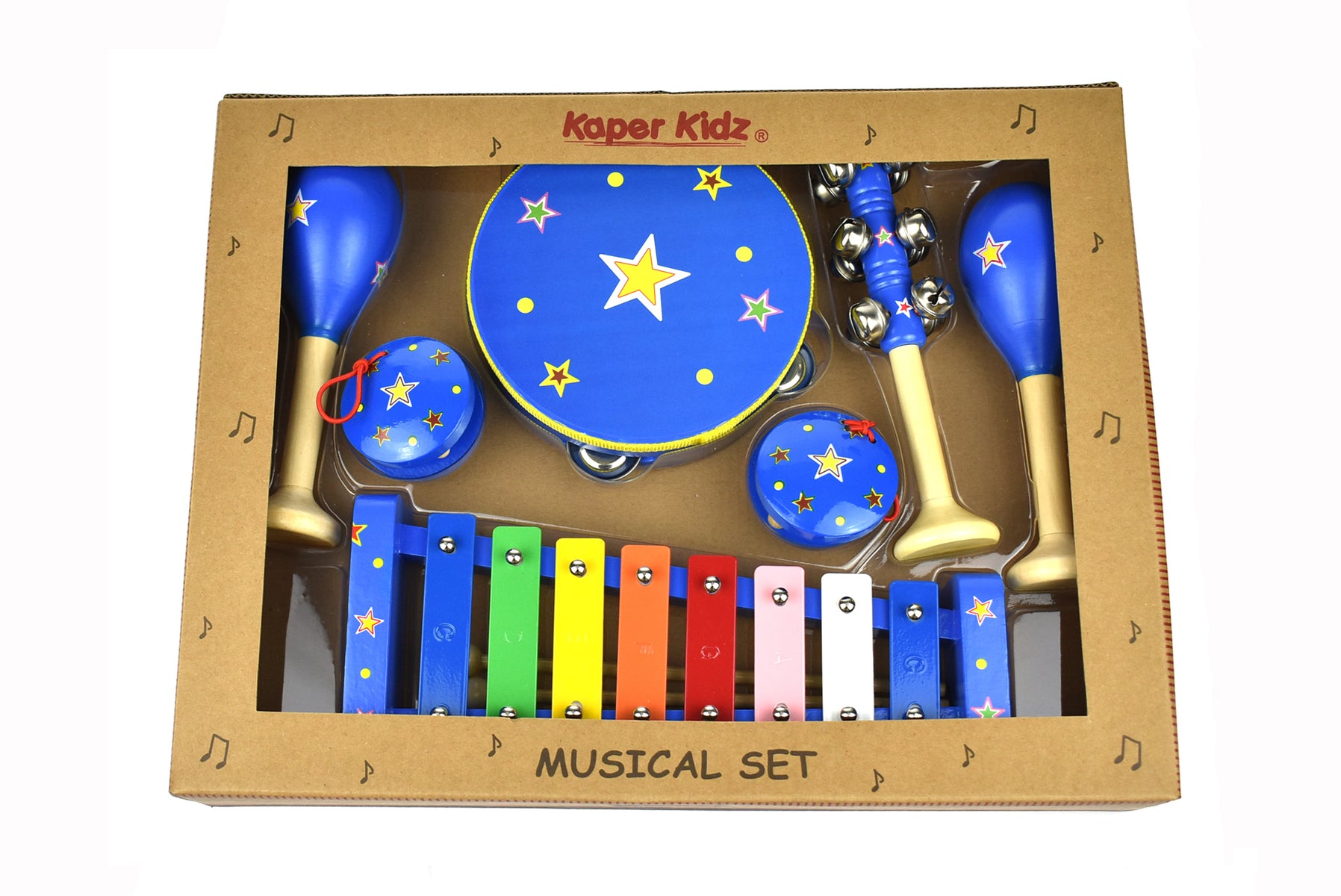 STAR 7PC MUSICAL SET