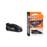 RACING CARS FORD FIESTA BLACK | MAJORETTE | Toyworld Frankston