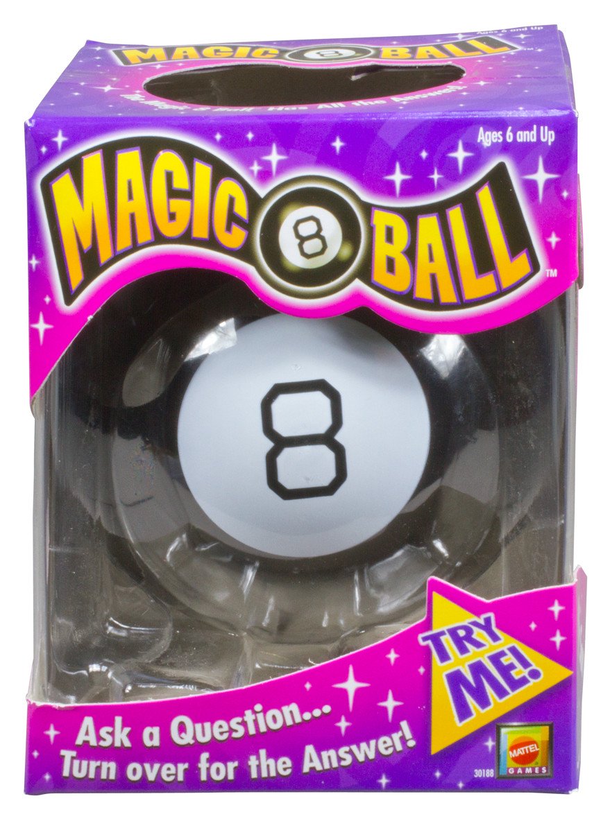 MAGIC 8 BALL