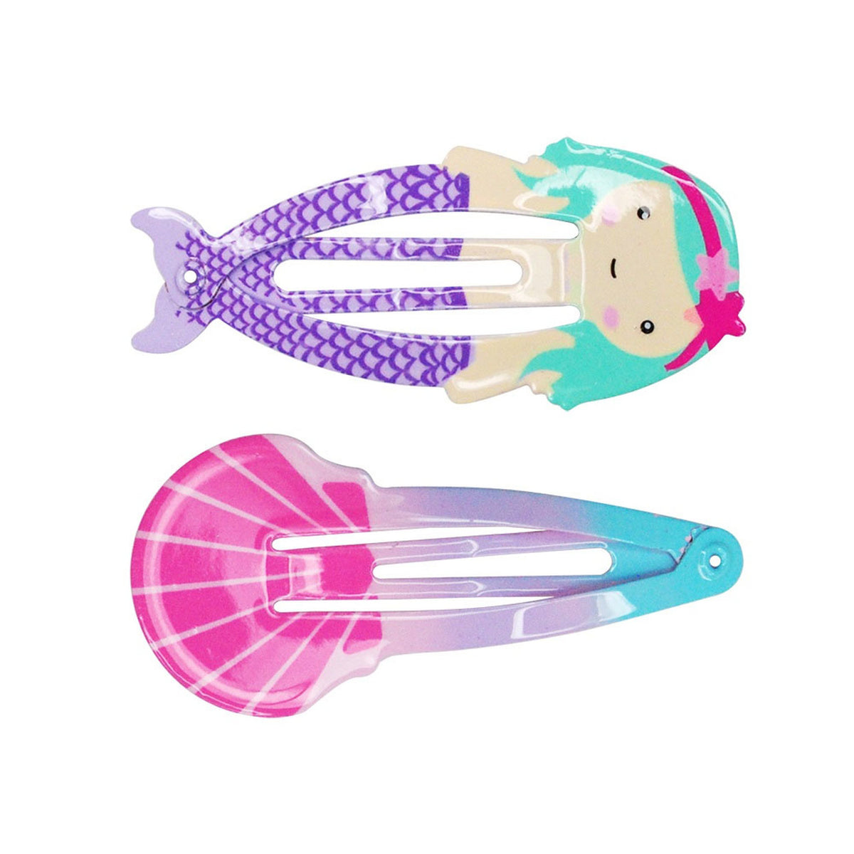 MERMAID FUN SHAPES HAIRCLIP