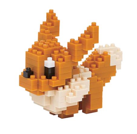 NANOBLOCK POKEMON EEVEE