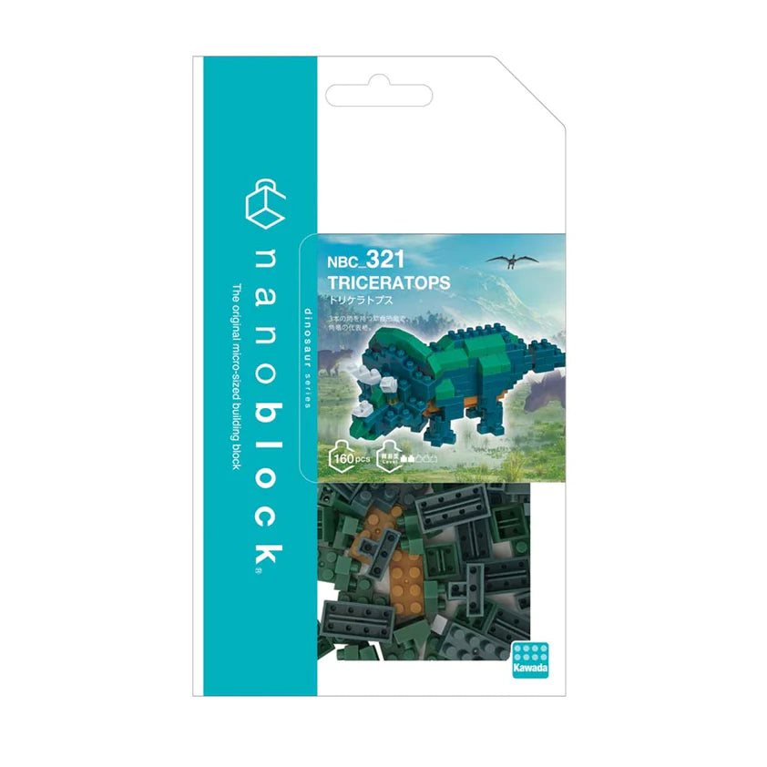 NANOBLOCK - TRICERATOPS 321