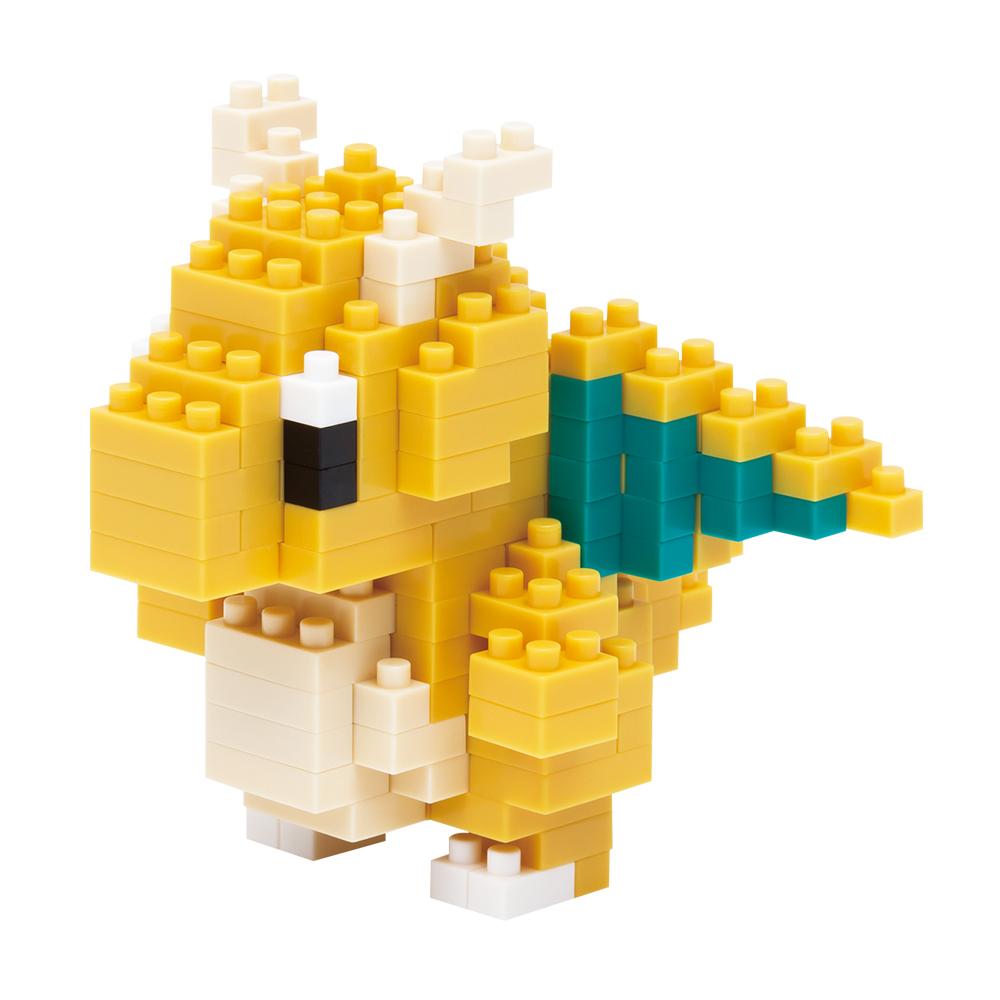 NANOBLOCK DRAGONITE 011