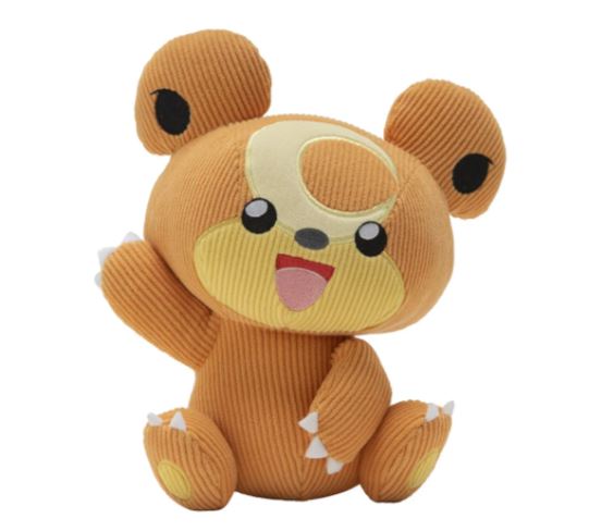 POKEMON 8' PLUSH - TEDDIURSA