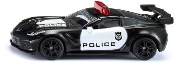 SIKU - CHEVROLET CORVETTE ZR1 POLICE