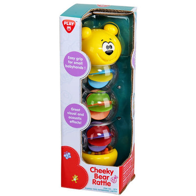 PLAYGO CHEEKY BEAR RATTLE