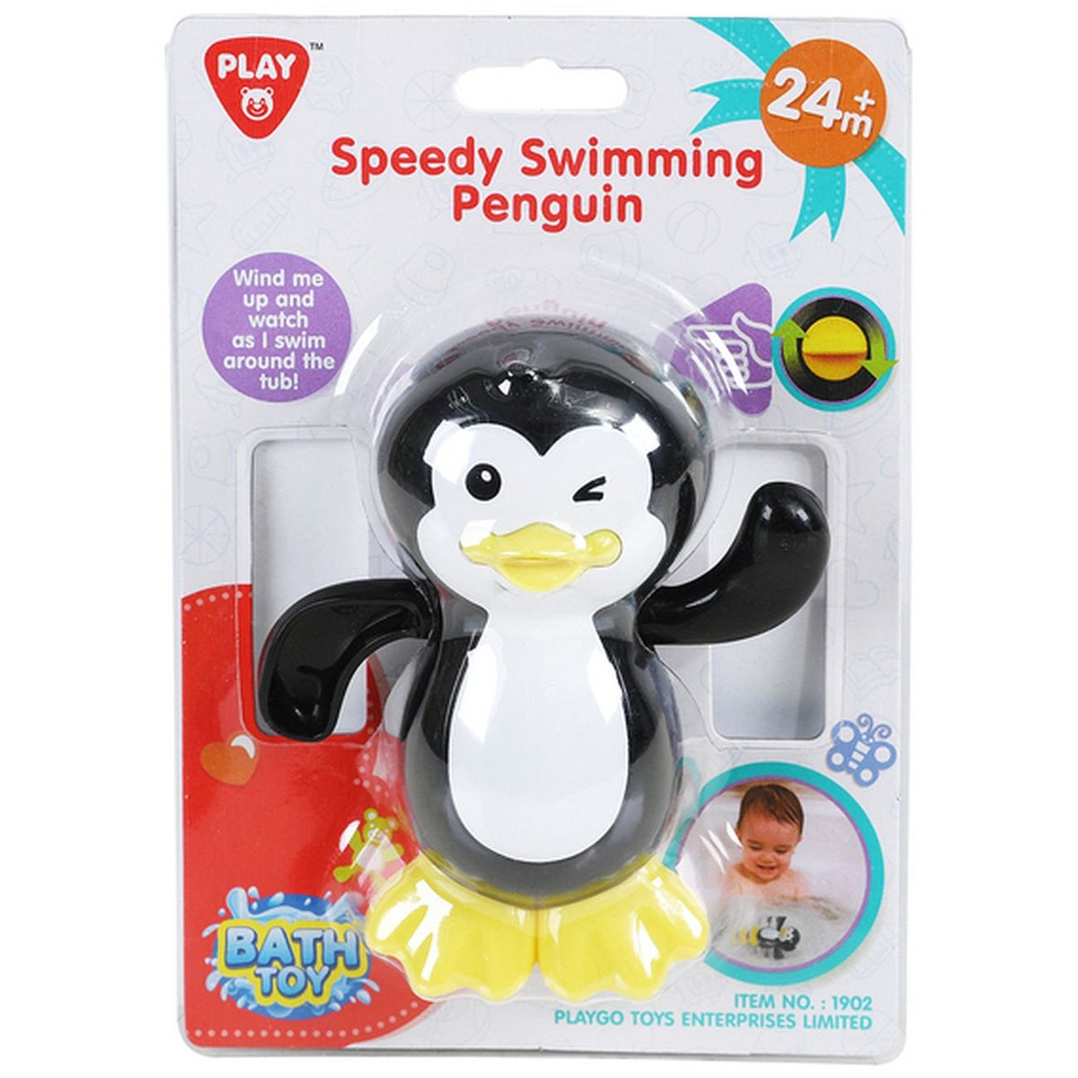 PLAYGO SPEEDY SWIM PENGUIN | Toyworld Frankston | Toyworld Frankston