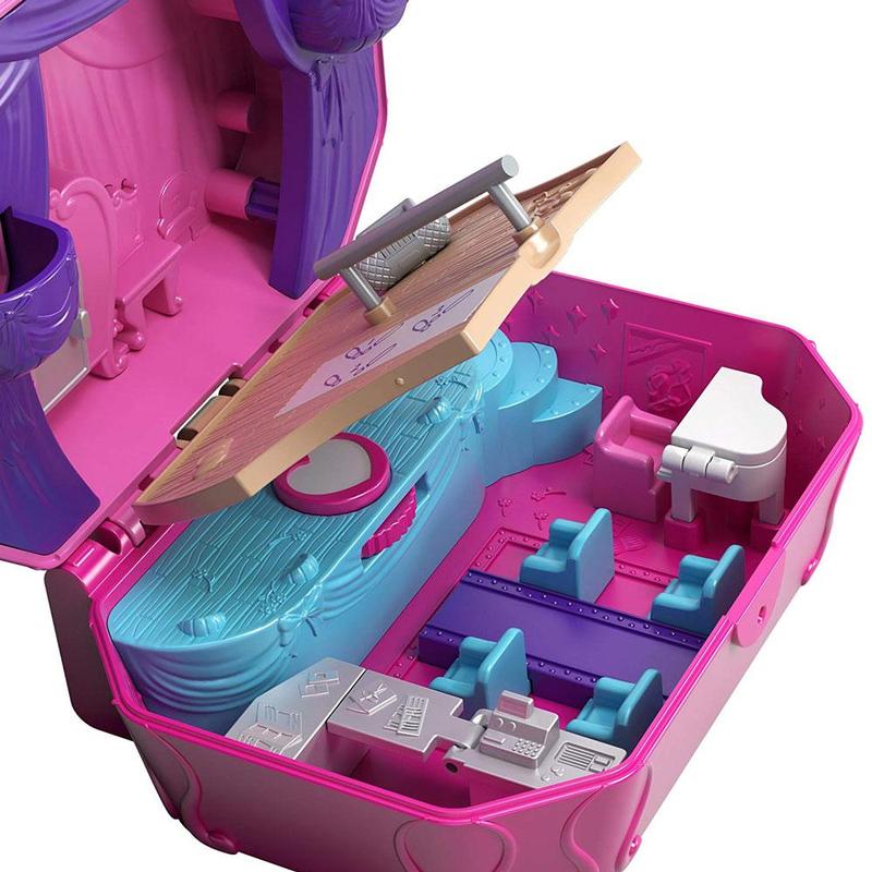 POLLY POCKET BIG POCKET WORLD - TINY TWIRLIN' MUSIC BOX